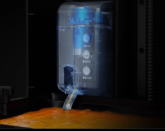 Creality Halot-MAGE PRO Hyper Speed 8K Reçineli (SLA) 3D Yazıcı